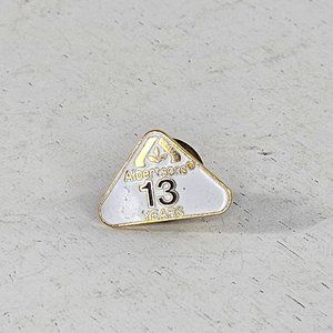 Vintage Albertsons 13 Years Employee Lapel Pin Brooch Collectible
